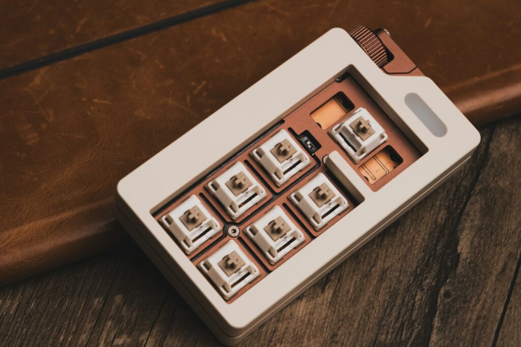 Macro Pad Mecânico Temático de Jogos 9 Teclas